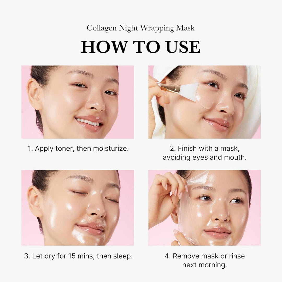 Medicube Collagen Night Wrapping Mask Save 22%