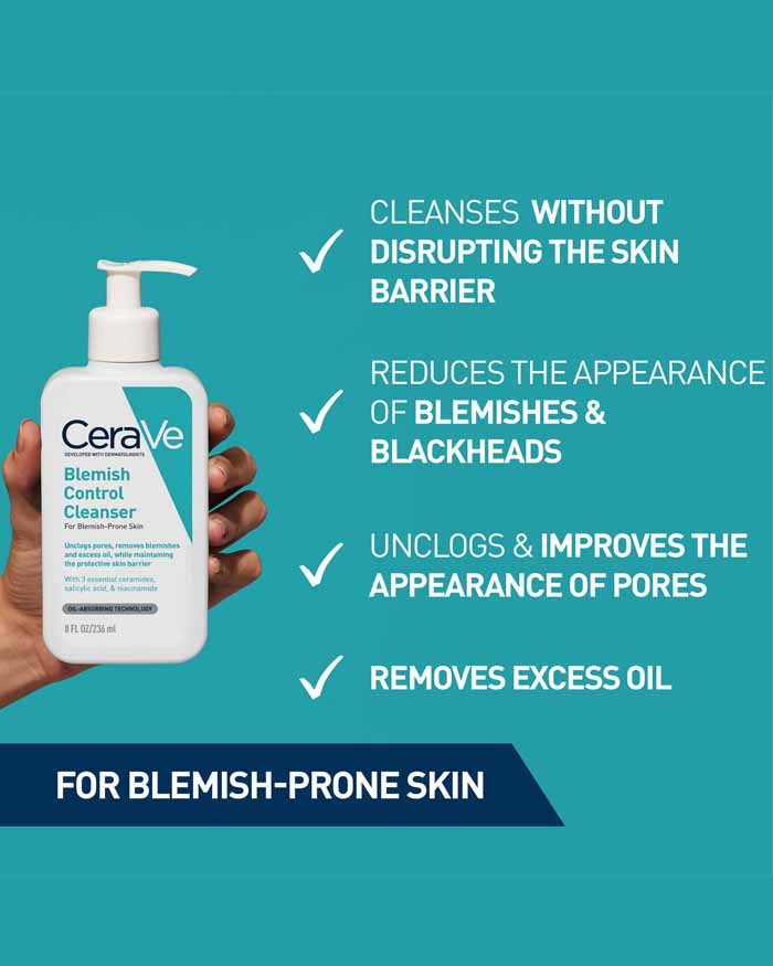 Cerave Acne Control Cleanser