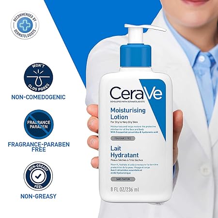 CeraVe Moisturising Lotion for Dry to Very Dry Skin |236ml