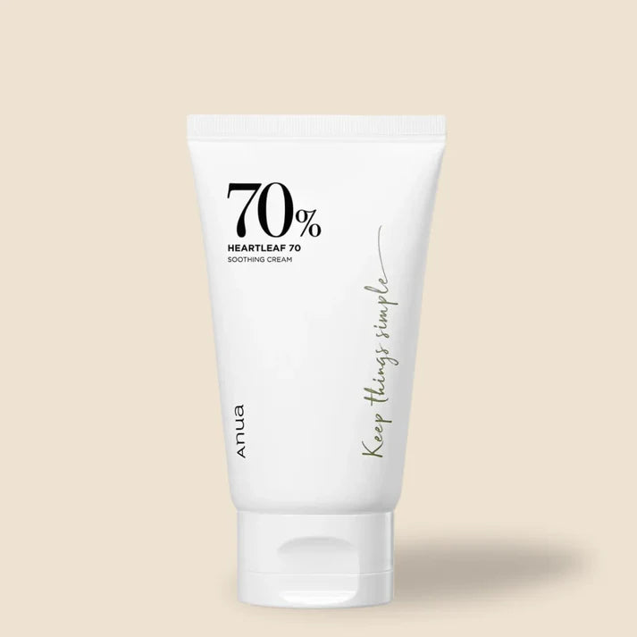 ANUA Heartleaf 70% Soothing Cream