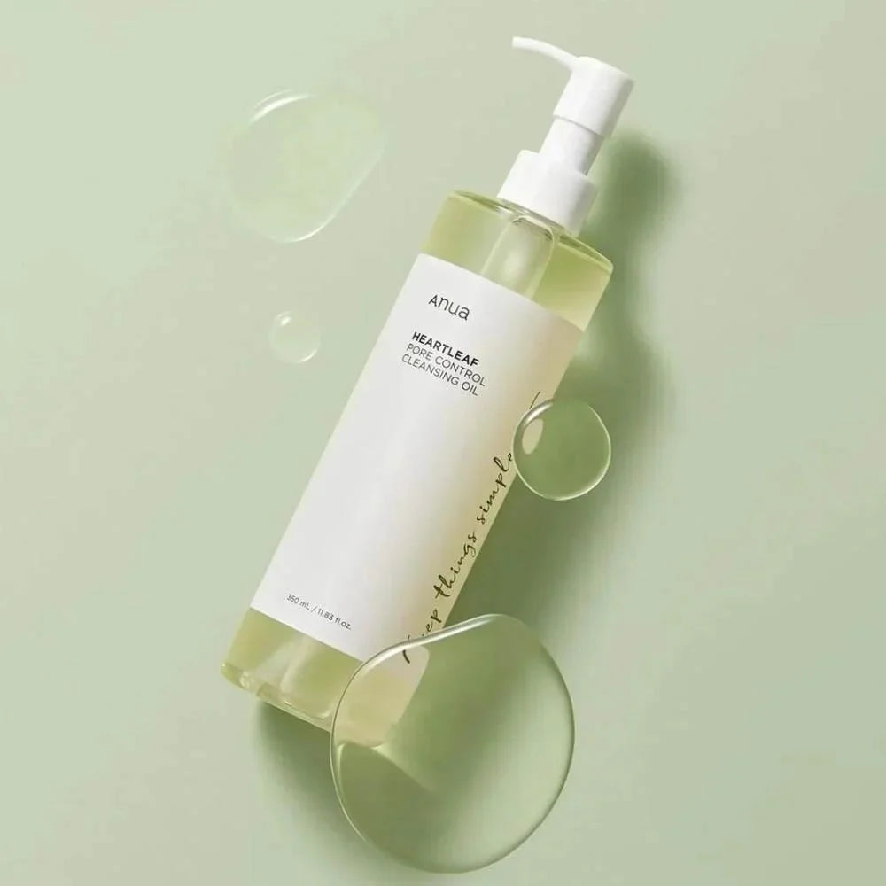 Anua Heartleaf Pore Cleansing Oil