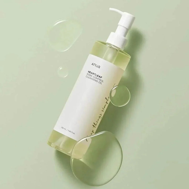Anua Heartleaf Pore Cleansing Oil