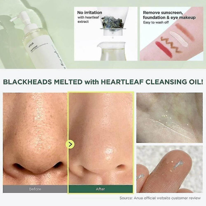 Anua Heartleaf Pore Cleansing Oil