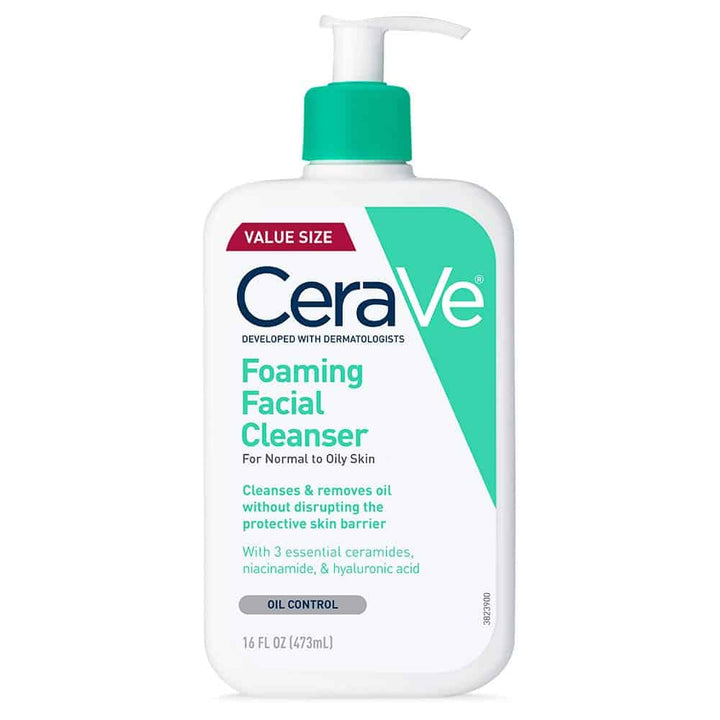 CeraVe Foaming Facial Cleanser – 237ml