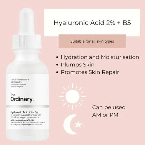 The Ordinary Hyaluronic Acid 2% + B5 Serum