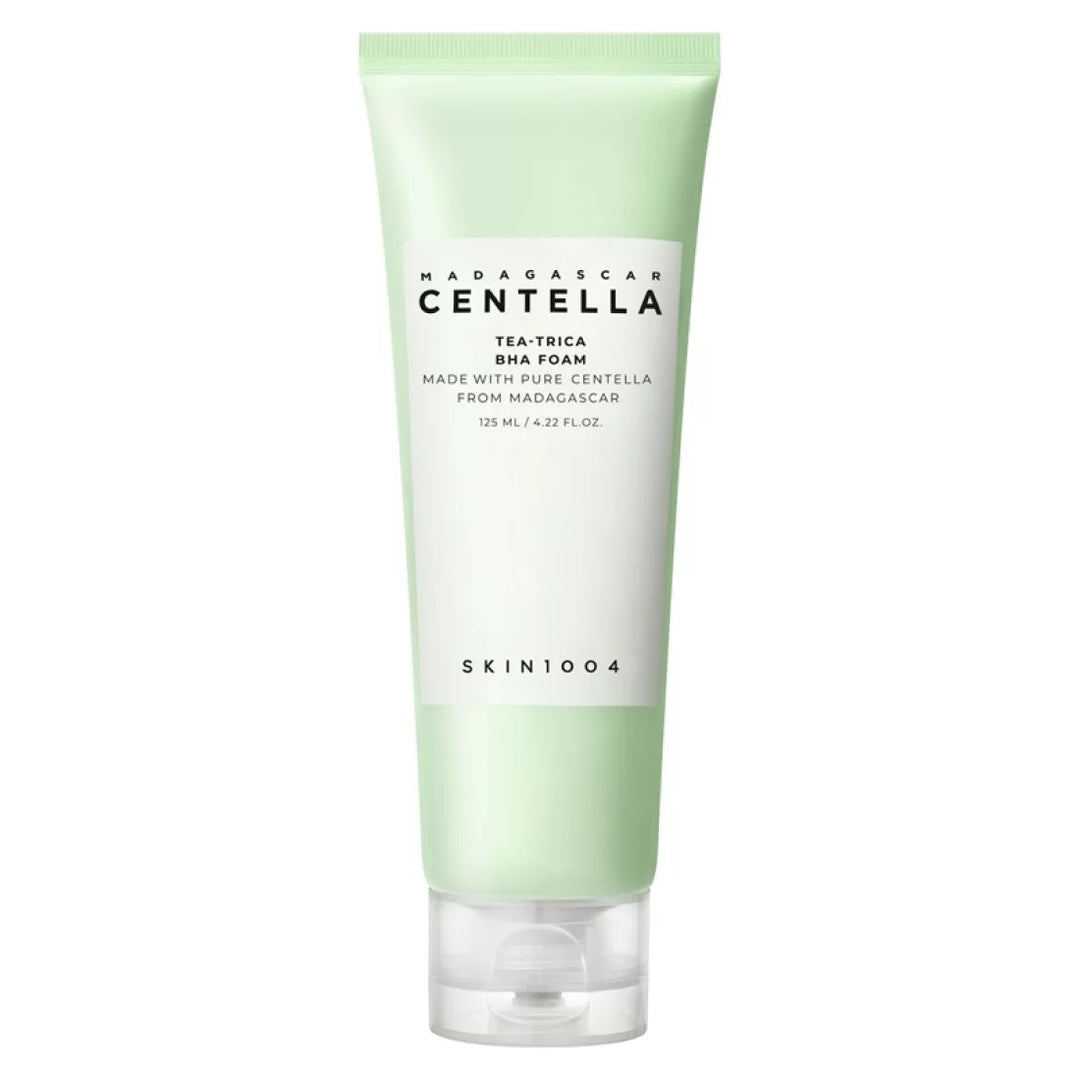 Skin1004 - Madagascar Centella Tea-Trica Bha Foam 125ml