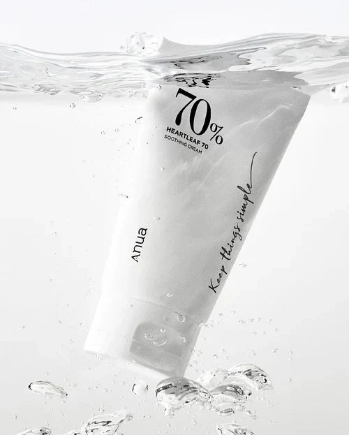 ANUA Heartleaf 70% Soothing Cream