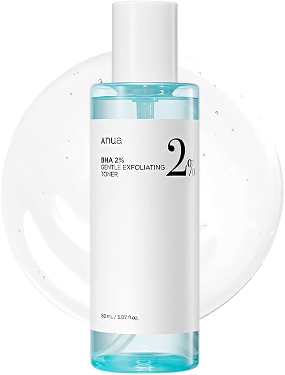 ANUA BHA 2% GENTLE EXFOLIATING TONER