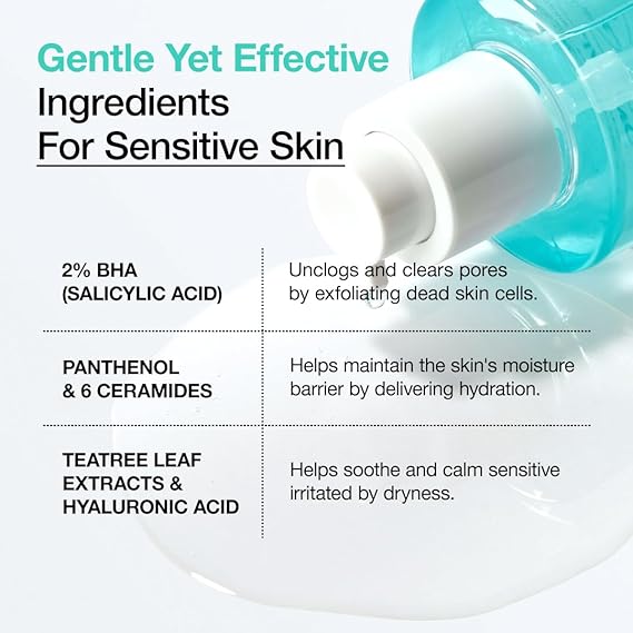 ANUA BHA 2% GENTLE EXFOLIATING TONER
