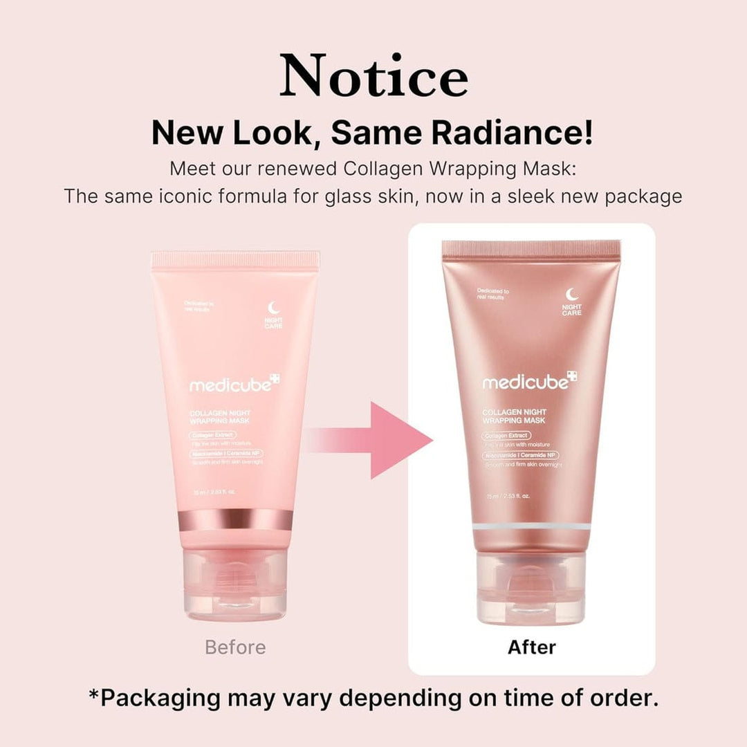 Medicube Collagen Night Wrapping Mask Save 22%