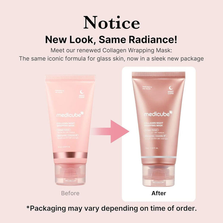 Medicube Collagen Night Wrapping Mask Save 22%