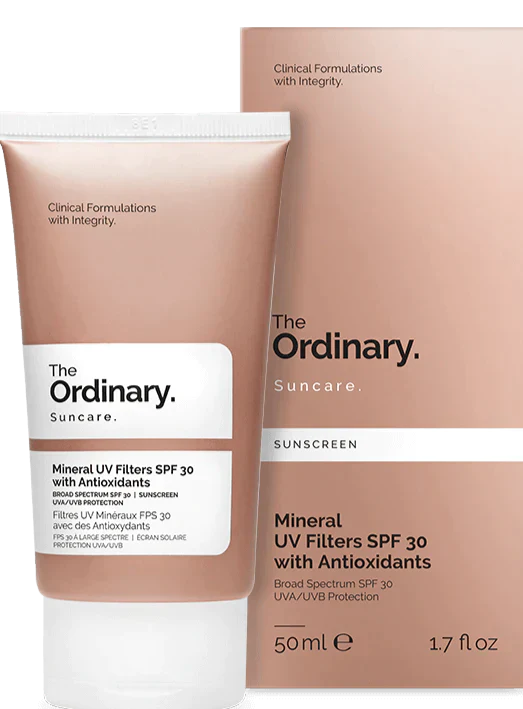 The Ordinary Mineral Uv Filters Spf 30 With Antioxidants 50Ml