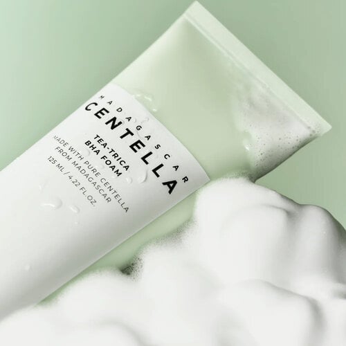 Skin1004 - Madagascar Centella Tea-Trica Bha Foam 125ml