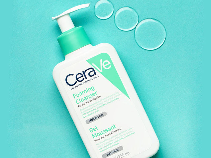CeraVe Foaming Facial Cleanser – 237ml