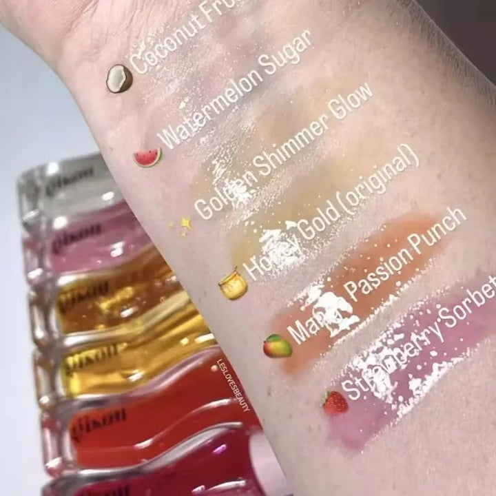 GISOU|Honey Infused Lip Oil