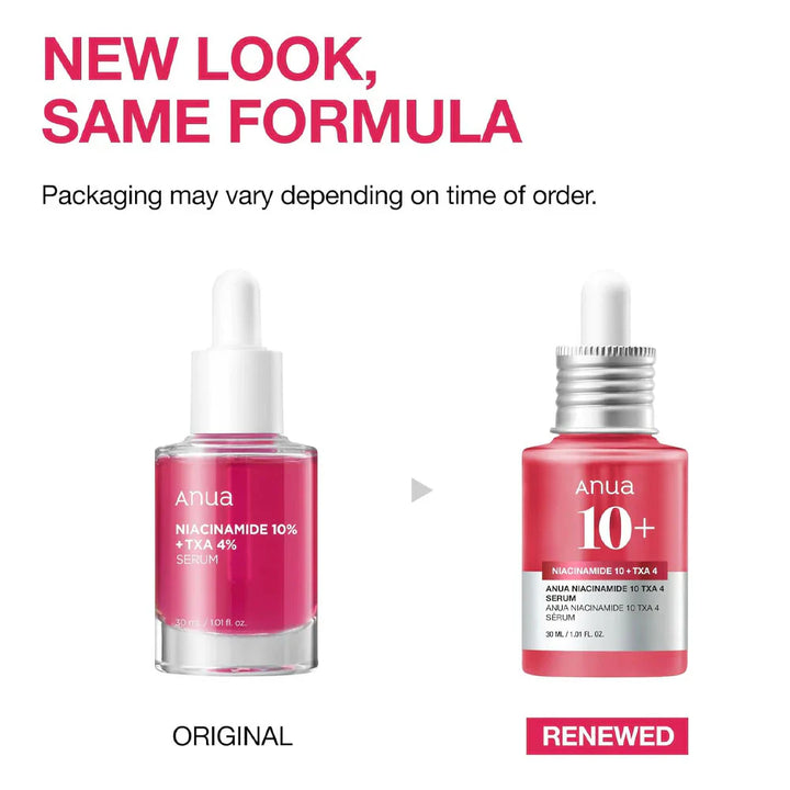Anua 10% Niacinamide+ 4% Tranexamic Acid Serum Korean Skin Care - 30ml